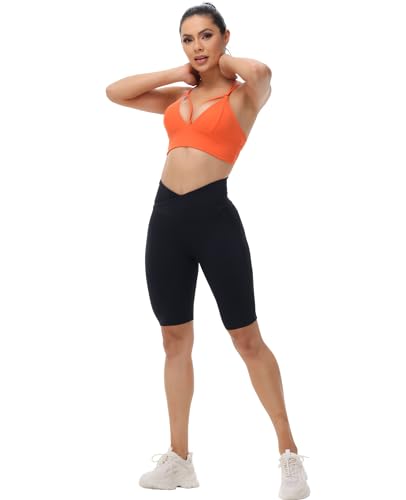 Image of MotoRun Bralettes for Women, Strappy Sports Bra Push up Bralette Sexy Bras Rave Top