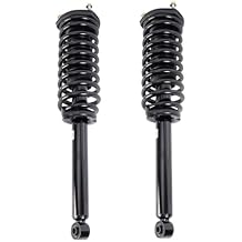 2pcs Suspension Complete Shock Absorber Strut and Spring Set Assembly Front Left Right Loaded Quick with Mount for Lexus for LS430 4.3L 2001-2006
