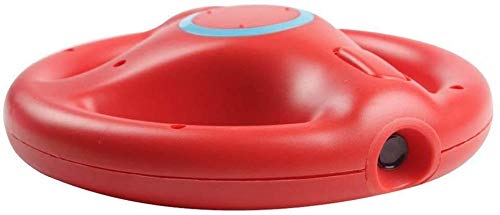 Link-e : 2 X Volante De Carreras Rojo Compatible Con El Controlador De Wiimote En La Consola Nintendo Wii/Wii-U (Mando, Racing, Wheel...)