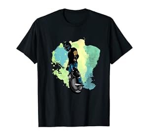 Cooles elektrisches Einrad Man T-Shirt