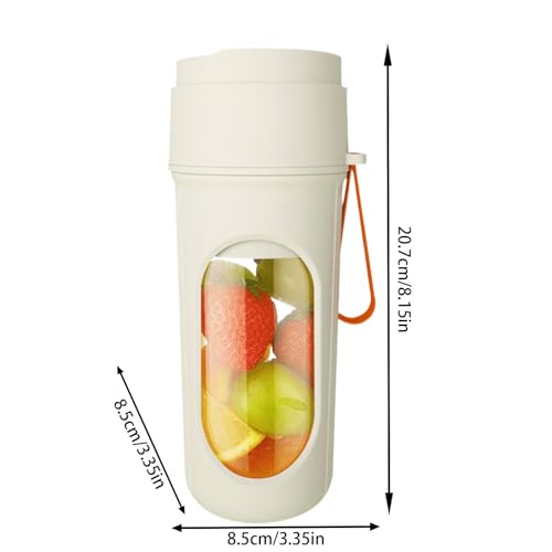 Mélangeurs portables électriques de 450 ml pour shakes de protéines