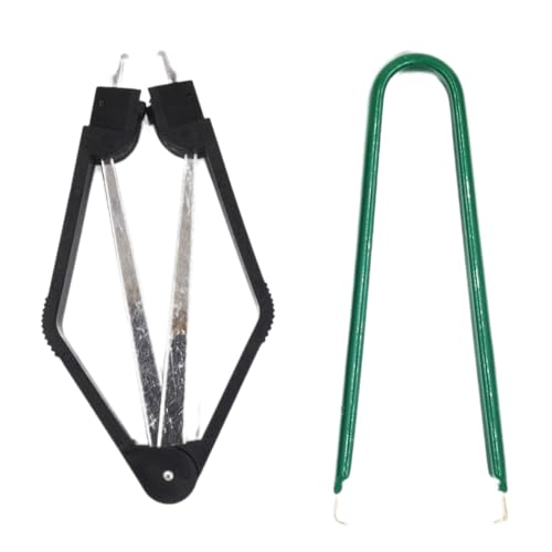 PLCC IC Chip Extractor and U-Shape ROM Extractor Puller, Motherboard Circuit Board Component Remover Tool, ROM Extraction Tool Kit