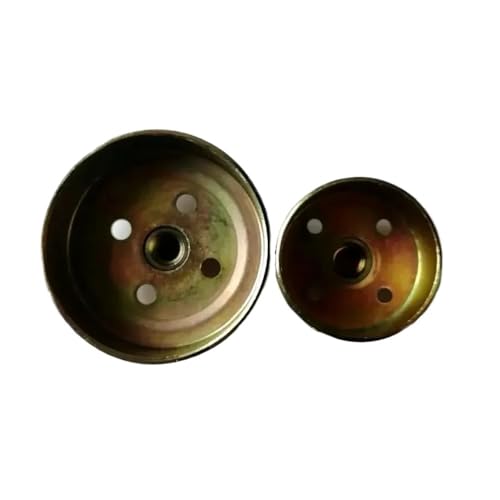 Tambor de embrague 139F y piñón de campana para motor de desbrozadora TU26 2