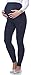 Be Mammy Leggins Premamá Largos Embarazo Lactancia 02(Marino, L)