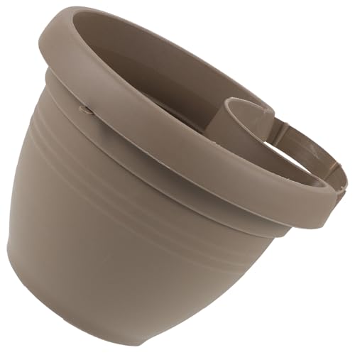 NUOBESTY Vaso da Parete Tubolare in Plastica per Piante Appeso Design Moderno ed Elegante Fioriera Sospesa per Fiori e Succulente Decorazione Salvaspazio per Interni ed Esterni Montaggio