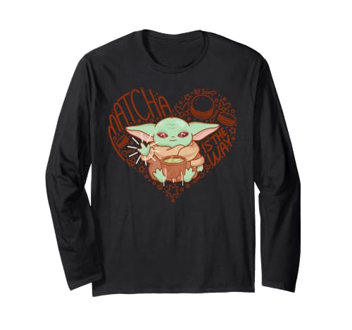 Star Wars The Mandalorian Grogu Matcha is the Way Tea Heart ����T�V���c