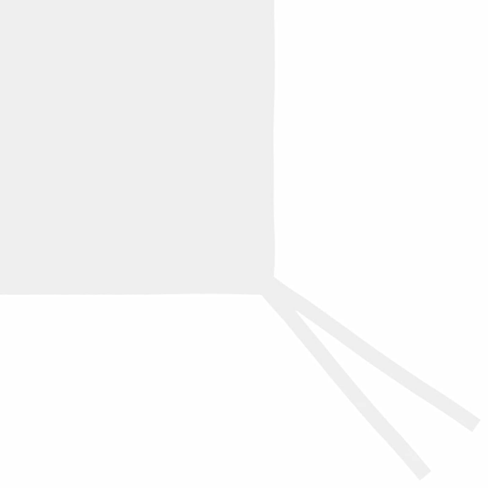 Paroi latérale de belvédère avec fenêtres 4x2 m Blanc,Tonnelle De Jardin,Tonnelle De Jardin Exterieur