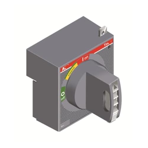 Poignée rotative T6 10117321 accessoire de commande pour disjoncteur industriel