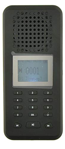 Llamador de aves para caza de exterior con reproductor MP3 y pantalla LCD de alta potencia