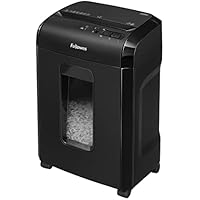 Fellowes 10M - Trituradora de Papel, microcorte, destruye hasta