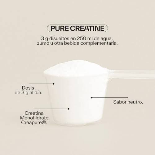 Miniatura 4 de Ndl Pro-Health Creatina Monohidratada Creapure En Polvo - Mejora El Rendimiento Físico En Ejercicios De Alta Intensidad Creatina Pura En Polvo Sin Aditivos - Sin Sabor - 300gr 100 Dosis