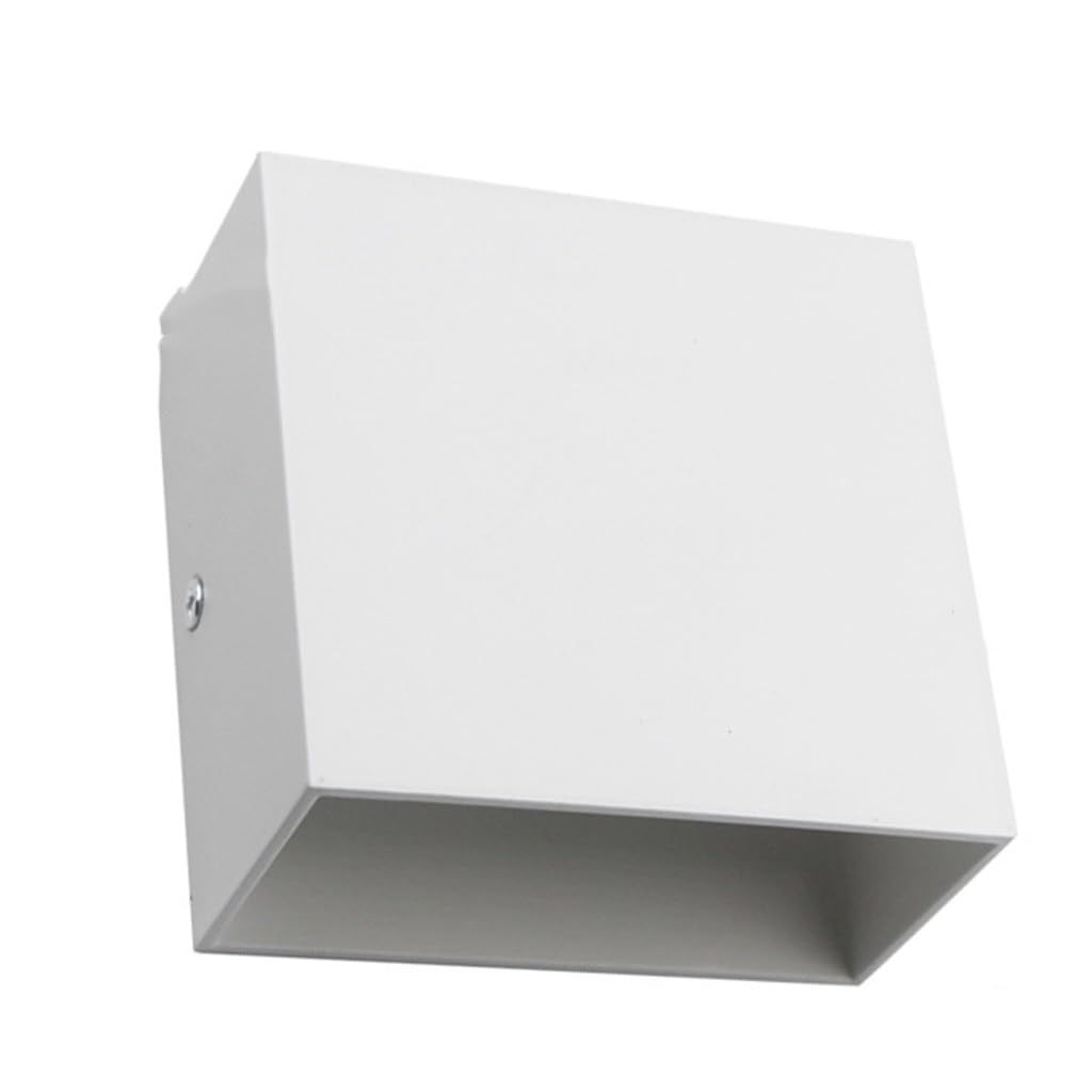 Applique murale design argent brossé 10cm déco haut de gamme salon - 5