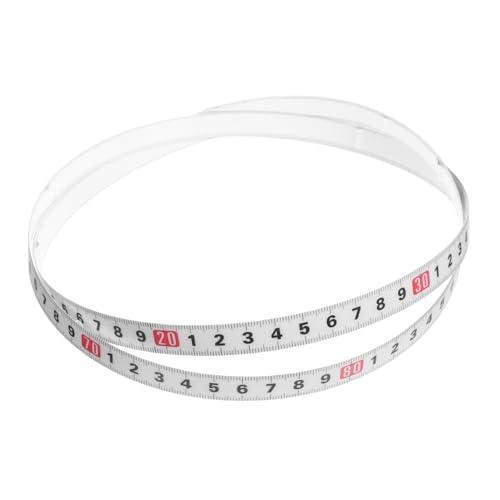 Cinta métrica adhesiva flexible Mikikit 1 rollo 100 cm miniatura 1
