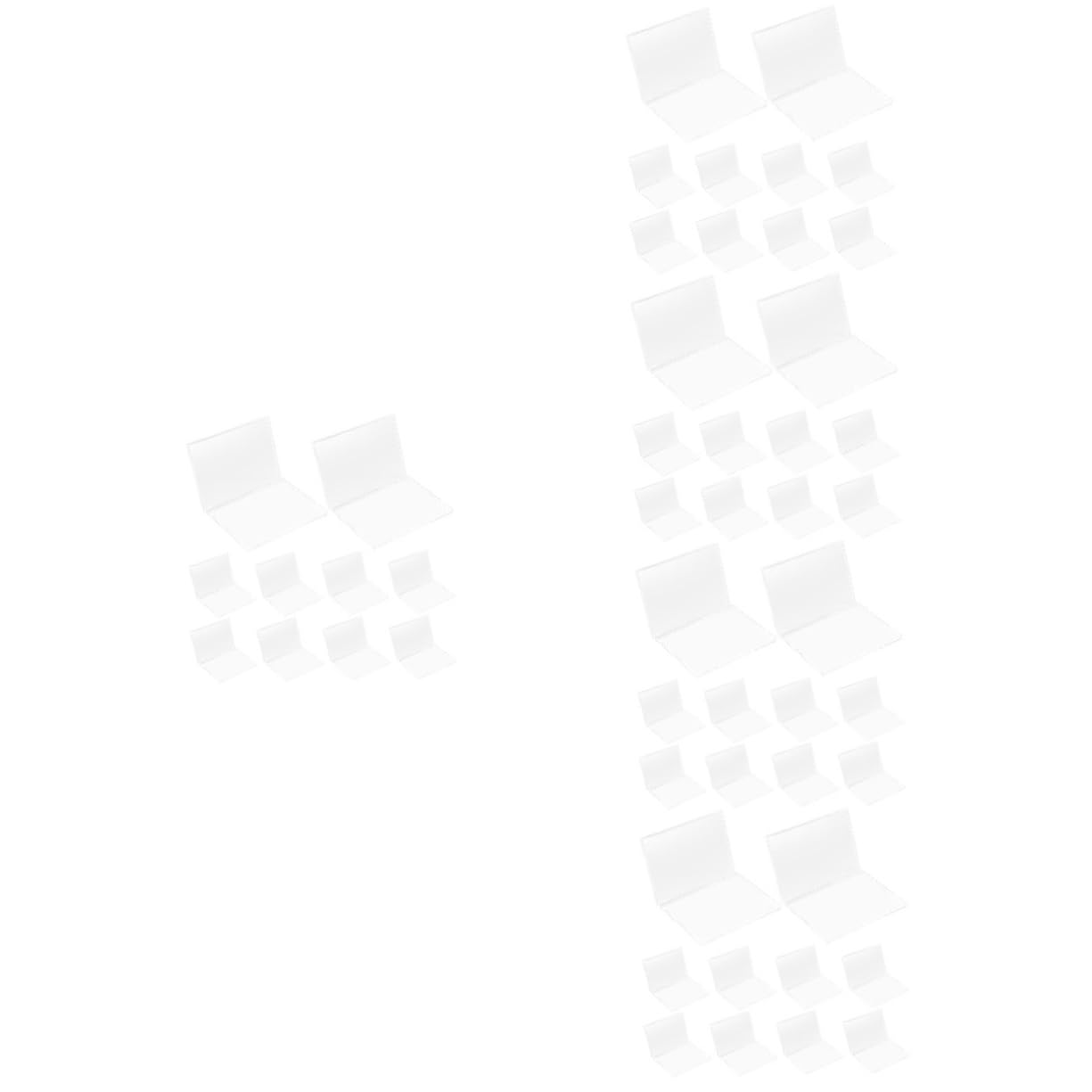 VILLCASE 5 Set Custodia Trasparente Per Carte Da Acrilico Protezione Per Carte Da E Collezionabili Facile Da Usare E 10 Pezzi * 5