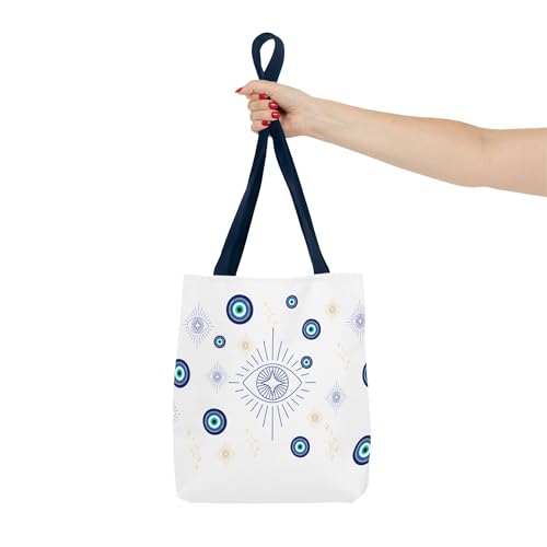 Eye-Catching Tote Bag, Boho Spirit, Beach Bag, Gift for Her, Everyday Use, Festival Essential, Eco-Friendly Shopping Bag4
