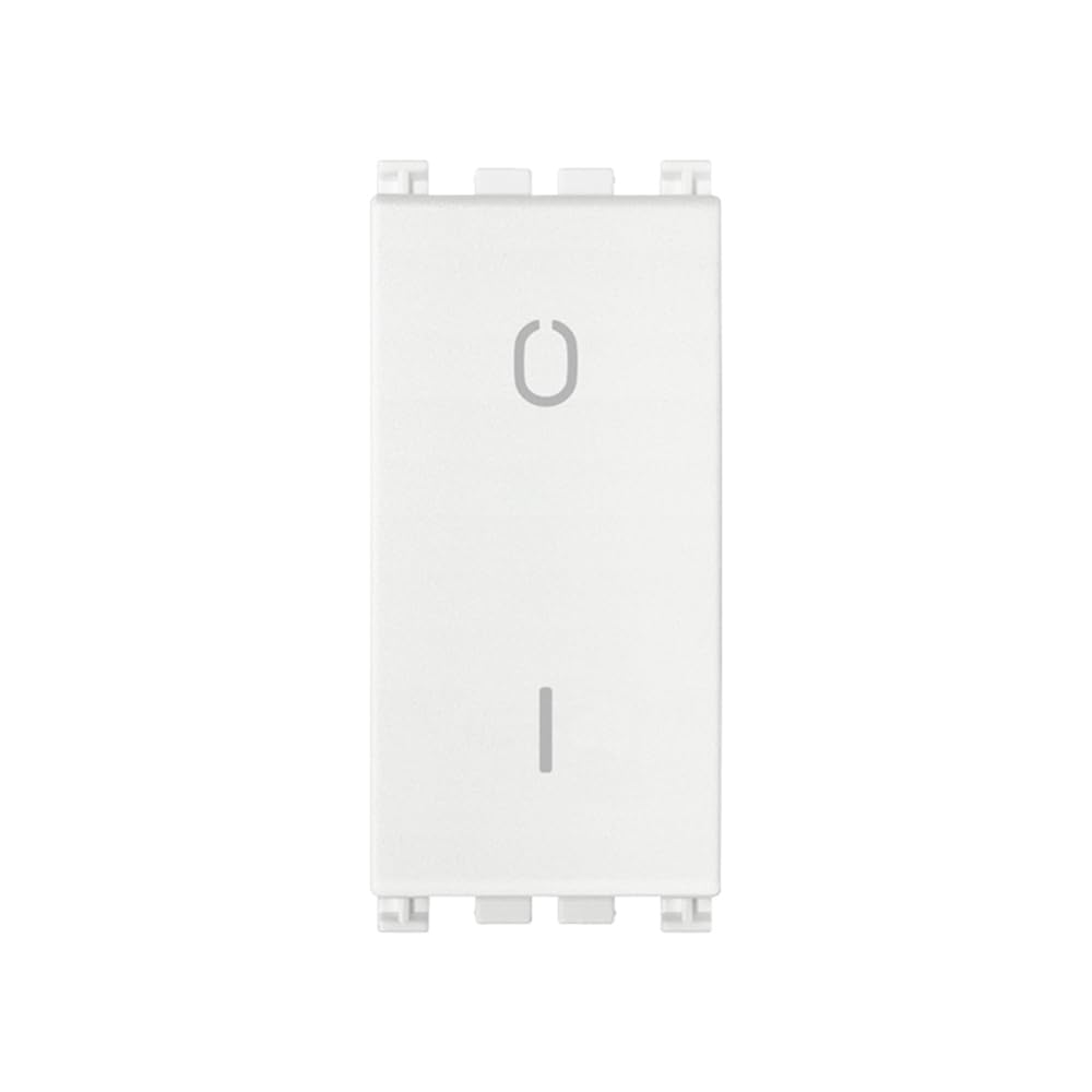 Vimar Interruttore 2P 16Ax, Bianco