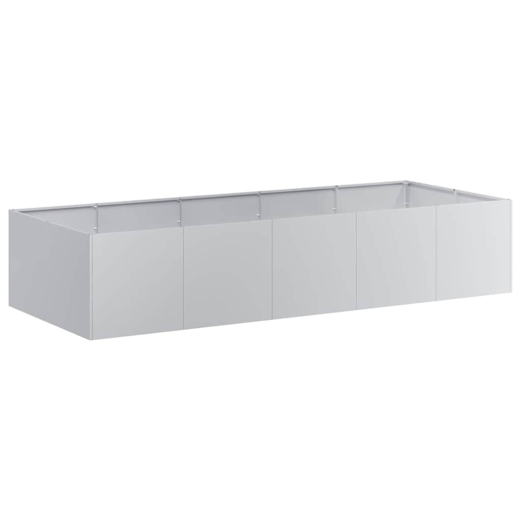 vidaXL Plantenbak 200x80x40 cm gegalvaniseerd staal