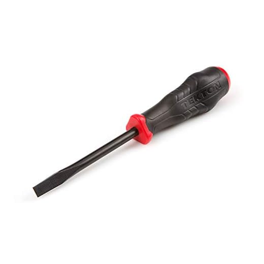 TEKTON 5/16 Inch Slotted High-Torque Screwdriver | 26633