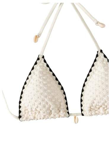 Bikini dos nu GORGLITTER ajustement parfait pour éviter les marques de bronzage tenaces