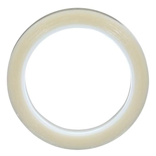 Image of 3M Polyester Film Tape 850, Transparent, 1 /2 in x 360 yd, 1.9 mil, 18 Roll /Case