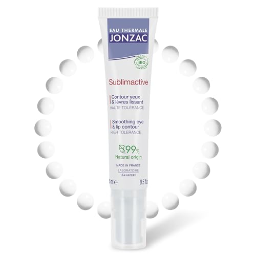 JONZAC Eau Thermale Sublimactive Organic Anti-Aging Eye & Lip Contour