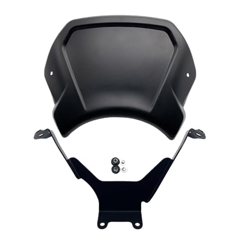 Déflecteur de pare-brise moto noir pour CMX500 Rebel 2017-2024
