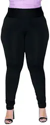 Calça Legging Plus Size G4, G5, G6 Suplex Fitness Academia Cintura Alta Feminino