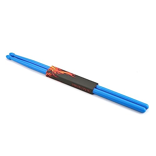 Par de baquetas de nylon para percusión, mango largo miniatura 3