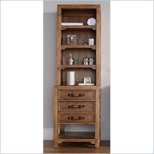 James Martin Malibu 24"" Linen Cabinet in Honey Alder