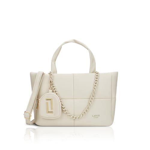 Lavie Luxe Women's Puff26 Tote Laptop Bag | Tote Laptop Bag for W...