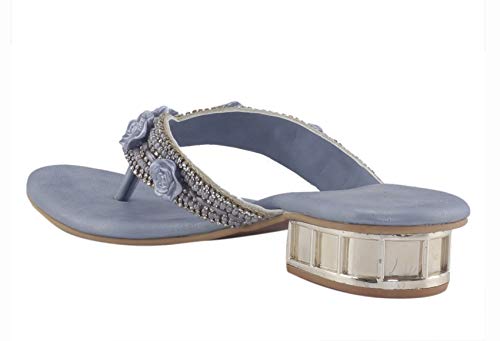 Image of Khadim's Flat Slip On Sandal for Women