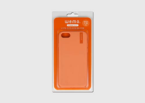 wemo ケースタイプ iPhone7/8/SE2(コーラルレッド) wemo ケースタイプ iPhone7/8/SE2(コーラルレッド)