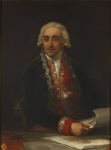Affiche de Juan de Villanueva par Goya | Poster salon 60x90 cm