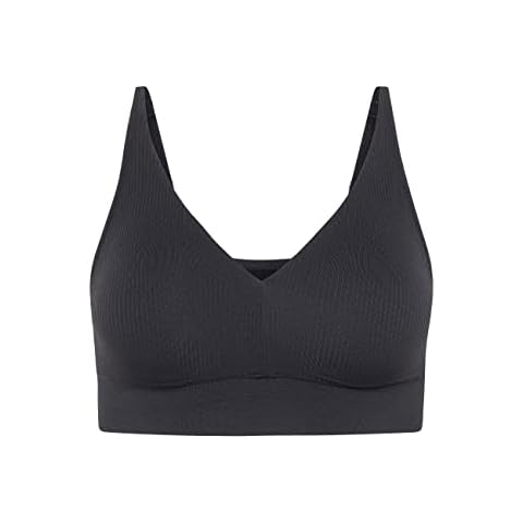 Jockey Eco Seamfree Rib Plunge Bralette Cover