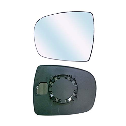 Miroir gauche convexe thermique pour remplacer le rétroviseur Opel Vivaro