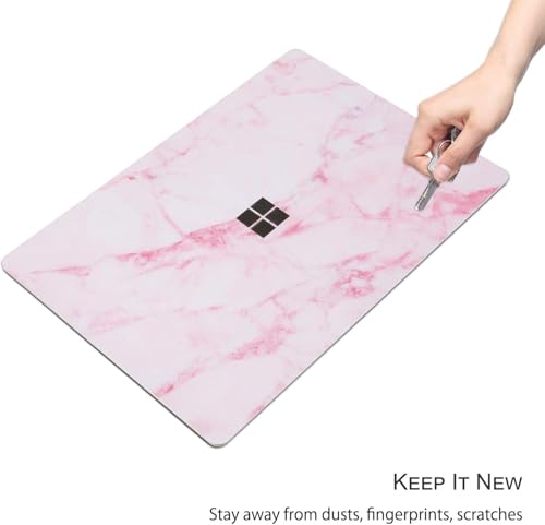 Protection Microsoft Surface 13 anti-rayures vinyle fin sans résidus rose