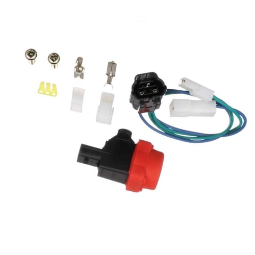 RongJYAutoParts Fuel Pump Cut-Off Switch for Volkswagen Transporter 1985 1.9L H4, for Saab 99 1970 1971 1972 1.7L l4, Automotive Replacement Parts, 1Piece