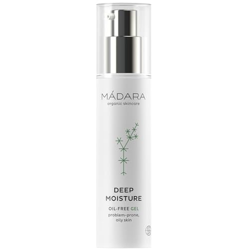 Mádara Organic Skincare Deep Moisture Gel Oily Skin 50 Ml 50 ml