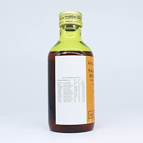Nalpamaradi Kera Tailam-200ML, (Pack Of 2), Of Arya Vaidya Sala Kottakkal and get Golden Oldie Herbs®, Sukanthi Pills-1gm