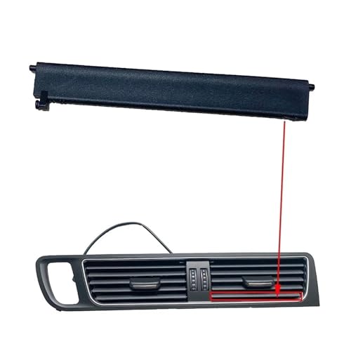 Garniture à clip de grille d'aération de tableau de bord pour Q5 SQ5 finition origine