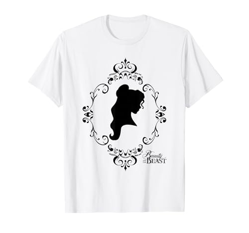 Image of Disney Princess Belle Silhouette T-Shirt