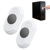 Door Protectors - Car Door Edge Guard Set for Parking | 2 Pieces Anti Collision Guard Stickers with Static Discharge Feature & Strong Adhesive Hold for Home Garages, Offices, Apartments and Park