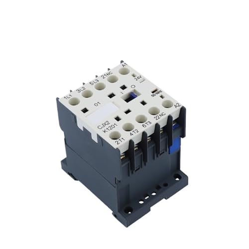 Contacteur 12A CJX2 1201 AC bobine 110V inverseur tripolaire relais de puissance