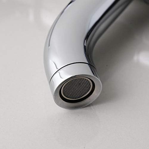Robinets de lavabo de salle de bains mitigeur à trous uniques