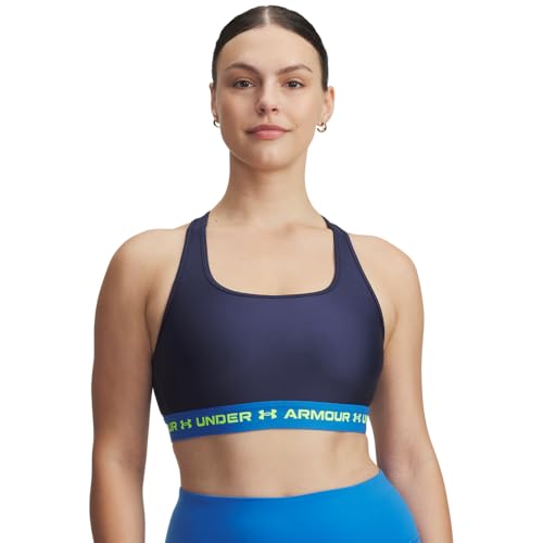Image of Under Armour Women's Crossback Mid Impact Sports Bra