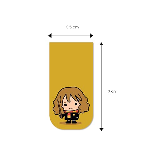 Image of Harry Potter Bookmarks Chibi - Set of 9 Magnetic Bookmarks | Best Gift for Readers, Book Enthusiast & Fans | Fridge Magnets (Harry Potter Chibi)