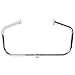 XMT-Moto Engine Guard Highway Crash Bar fits for Harley Davidson Touring Road King Street Glide Electra Glide CVO and Trike Models 1997-2008,Replace for 49184-97,Chrome