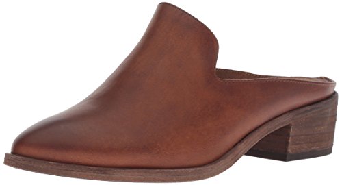 Frye Women's Ray Mule, Cognac, 7.5 M Us #TOP21