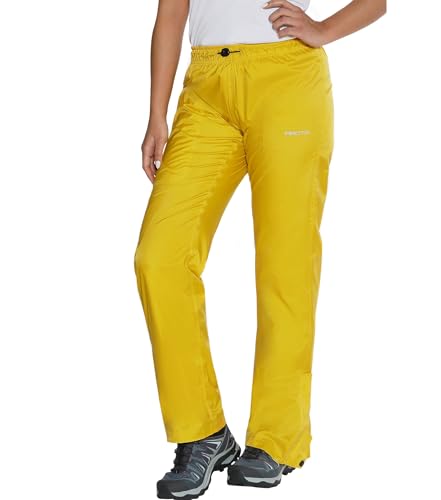 Arctix Women's River Rain Pant, Bamboo, 2X Short