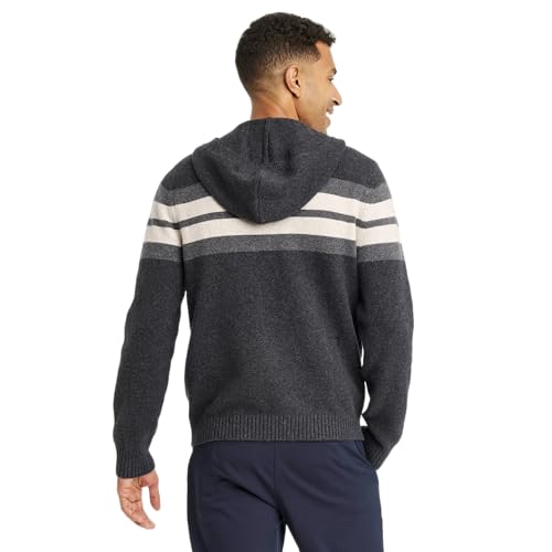Goodfellow & Co Men's Hooded Pullover Sweater -2